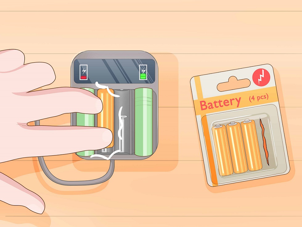 روش های شارژ باتری قلمی