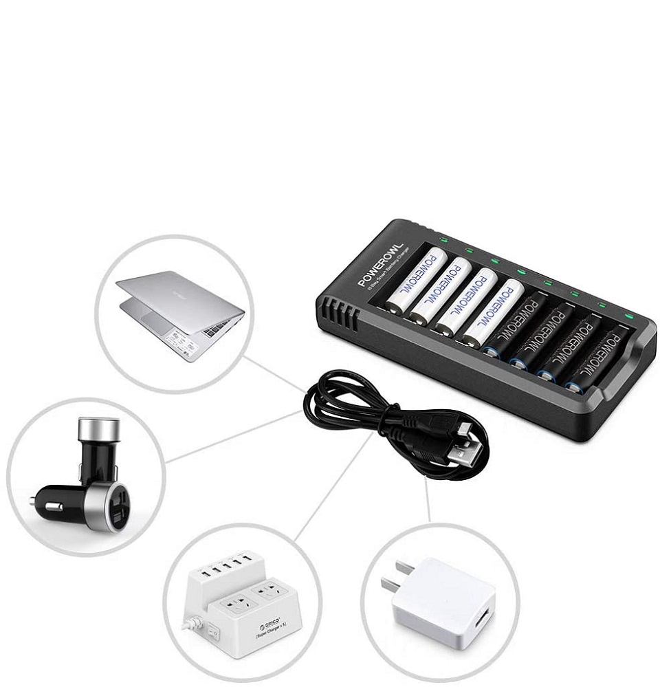 شارژ کردن باتری قلمی