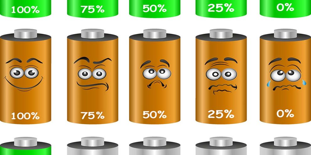 علائم خرابی باتری قابل شارژ