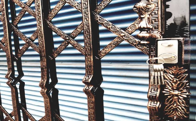 قیمت درب آکاردئونی