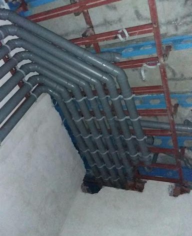 پیمانکاری لوله‌ کشی