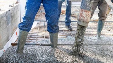 اشتباهات رایج بتن ریزی