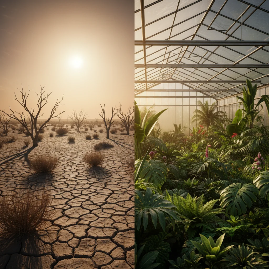 بحران آب و یک راهحل شفاف نایلون گلخانه ای سام پلاستیک