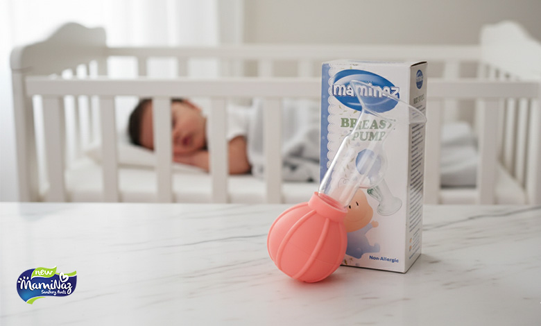 شیردوش دستی بدون BPA مامی ناز