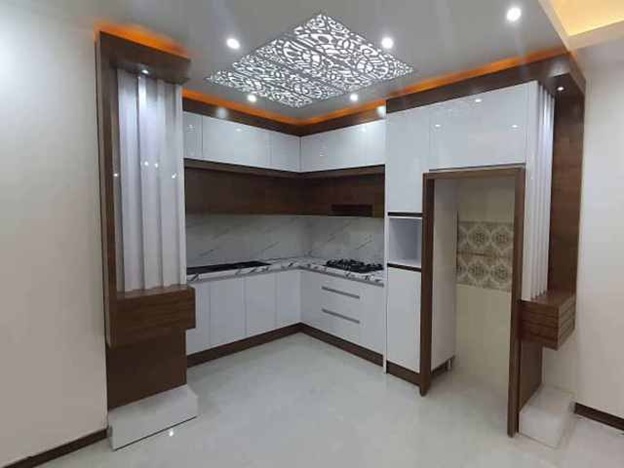 جدیدترین رنگ کابینت آشپزخانه 