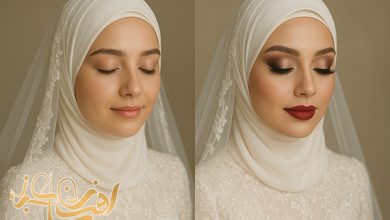 میکاپ عروس طبیعی یا گلامور؟ راهنمای انتخاب سبک آرایش مخصوص چهره شما