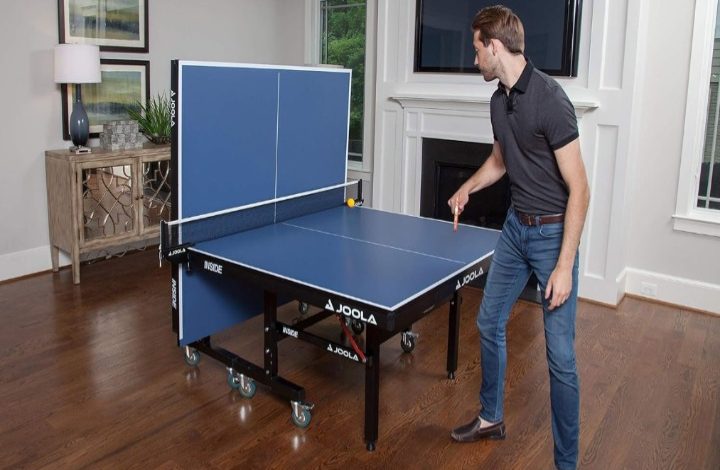 راهنمای خرید میز پینگ پنگ خانگی تاشو