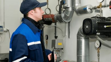 بهینهسازی سیستم گرمایش و تعمیر موتورخانه در غرب تهران