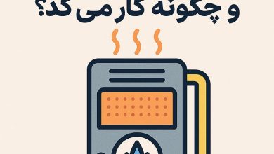 هیتر گازی چیست و چگونه کار میکند؟