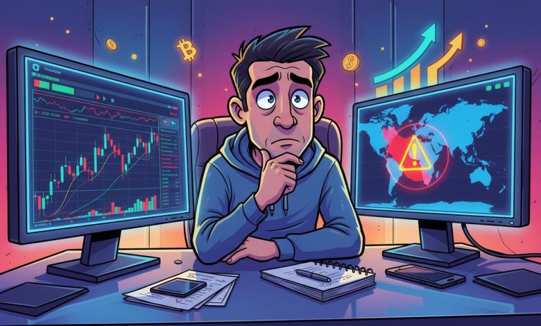 صرافی خارجی یا داخلی؟ تجربه واقعی معامله در بازار رمزارز