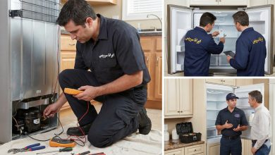 تعمیر یخچال جنرال الکتریک با قطعات اورجینال و گارانتی ایرانا سرویس