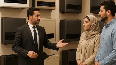 برسی انواع هیتر گازی و ویژگیهای برتر آنها