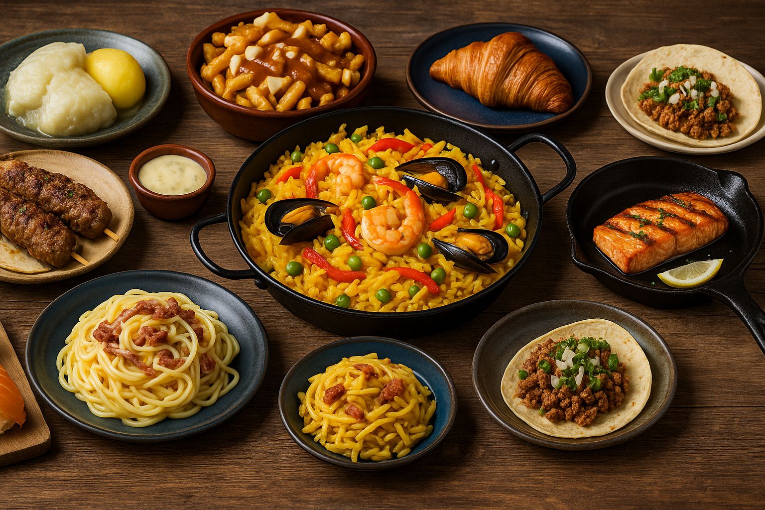 بهترین غذاهای دنیا مال کدام کشور است