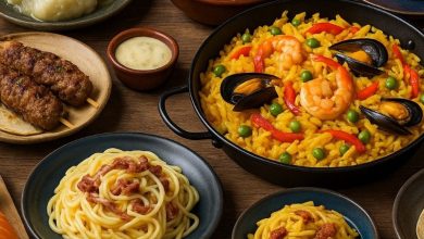 بهترین غذاهای دنیا مال کدام کشور است