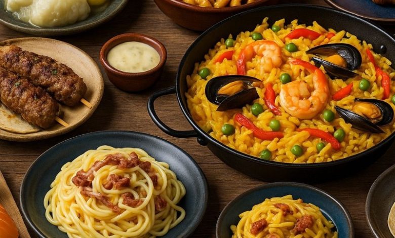 بهترین غذاهای دنیا مال کدام کشور است