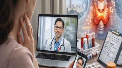 دکتر غدد انلاین فوری