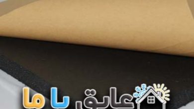 لیست قیمت عایق الاستومری رولی پشت چسبدار