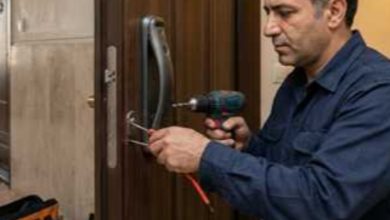 دستگیره هوشمند؛ تحول امنیت در خانهها و ساختمانهای مدرن