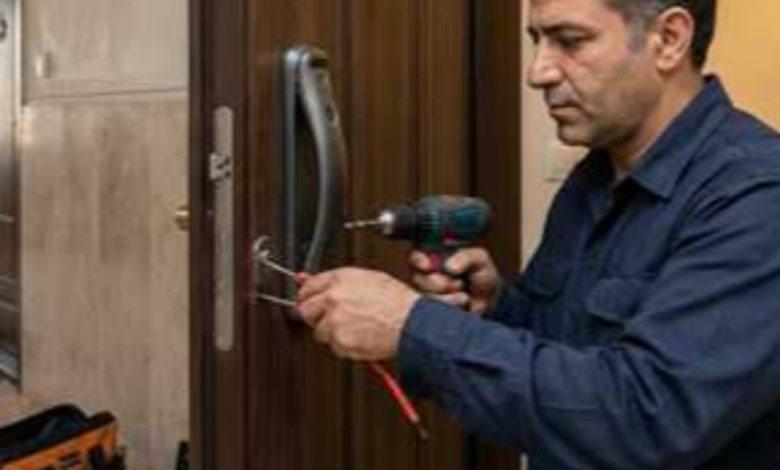 دستگیره هوشمند؛ تحول امنیت در خانه‌ها و ساختمان‌های مدرن