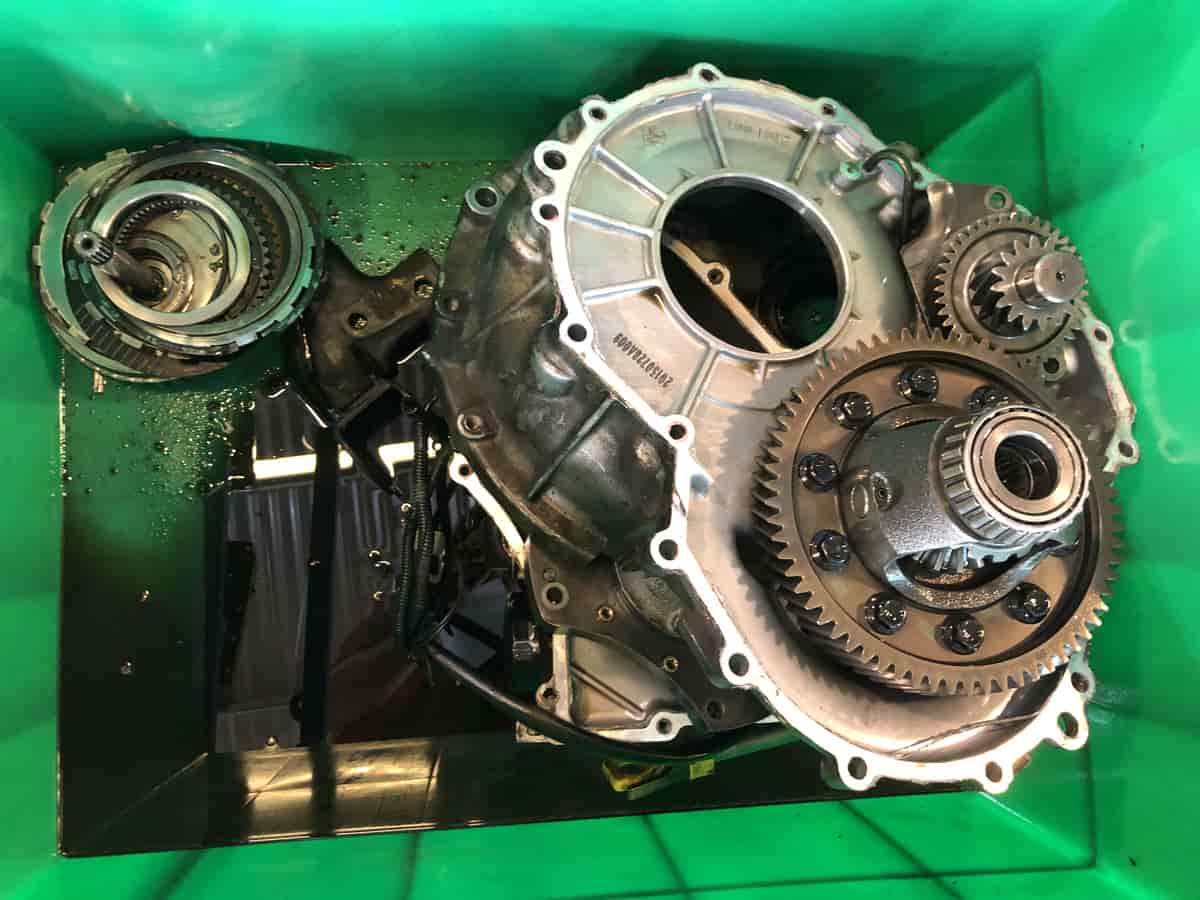 جمعبندی تخصصی خدمات حرفهای گیربکس 45