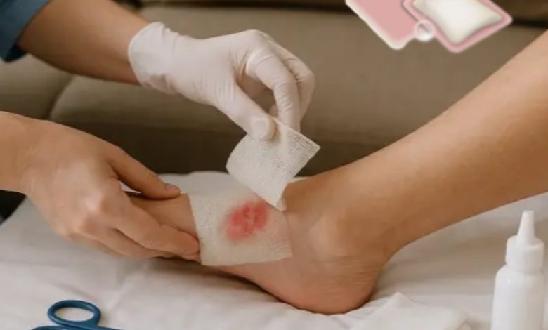 راهنمای گام به گام پانسمان در خانه + نکات تخصصی پانسمان