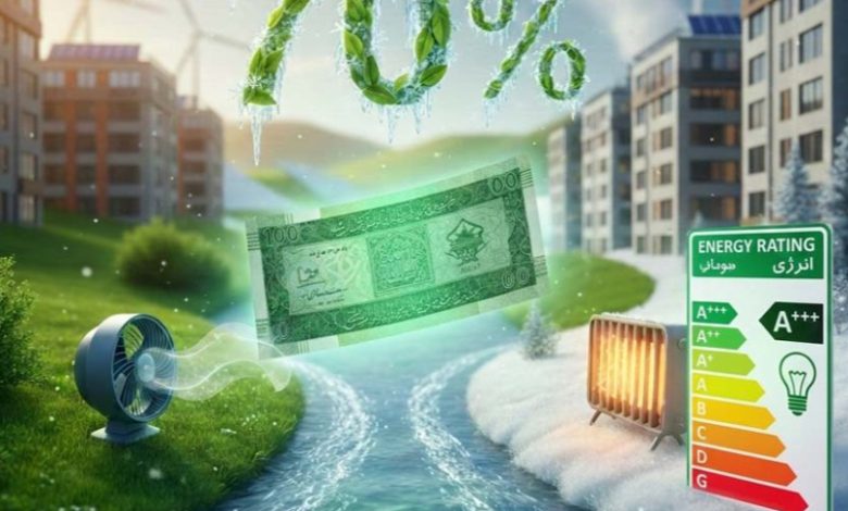 قبض سبز | راز کاهش 70 درصدی مصرف برق در تابستان و زمستان