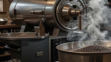 تجهیزات تولید قهوه