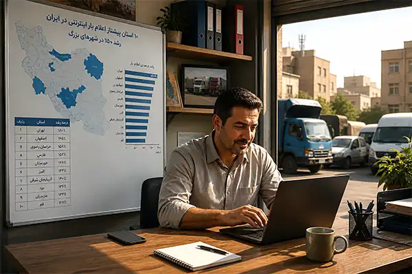 برنامه اعلام بار رانندگان