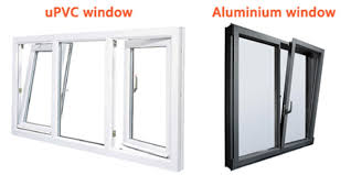 مقایسه پنجره دوجداره UPVC با پنجره آلومینیومی