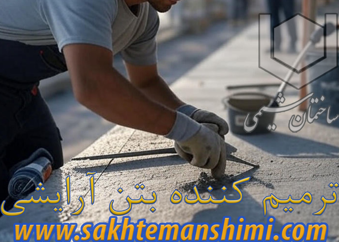 tarmim konande beton arayeshi