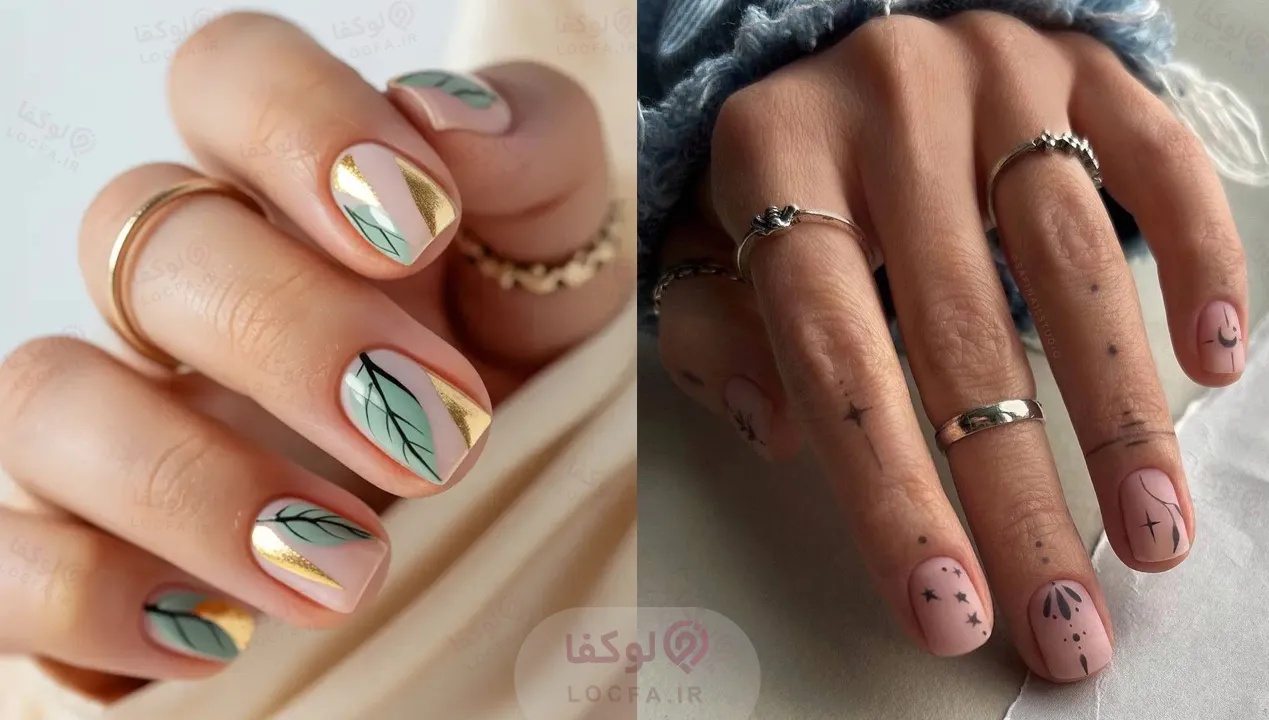 ناخن کار در سعادت آباد