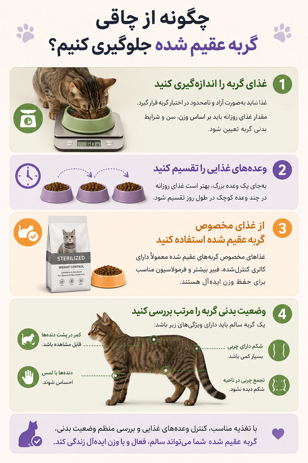 جلوگیری از چاقی