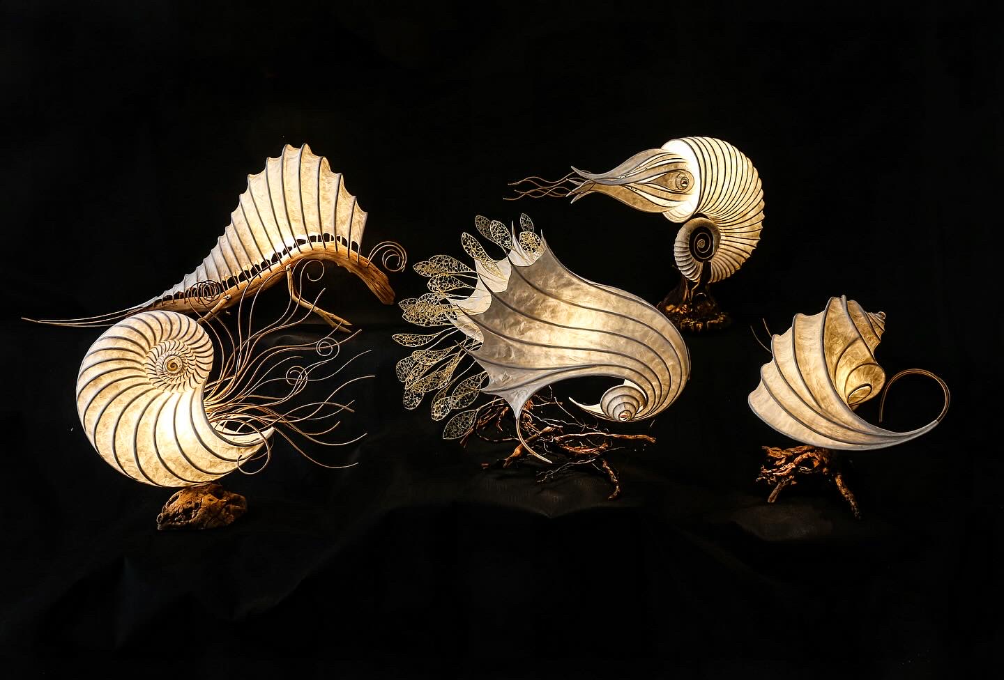 light sculpture art