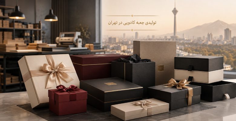 تولیدی جعبه کادویی در تهران