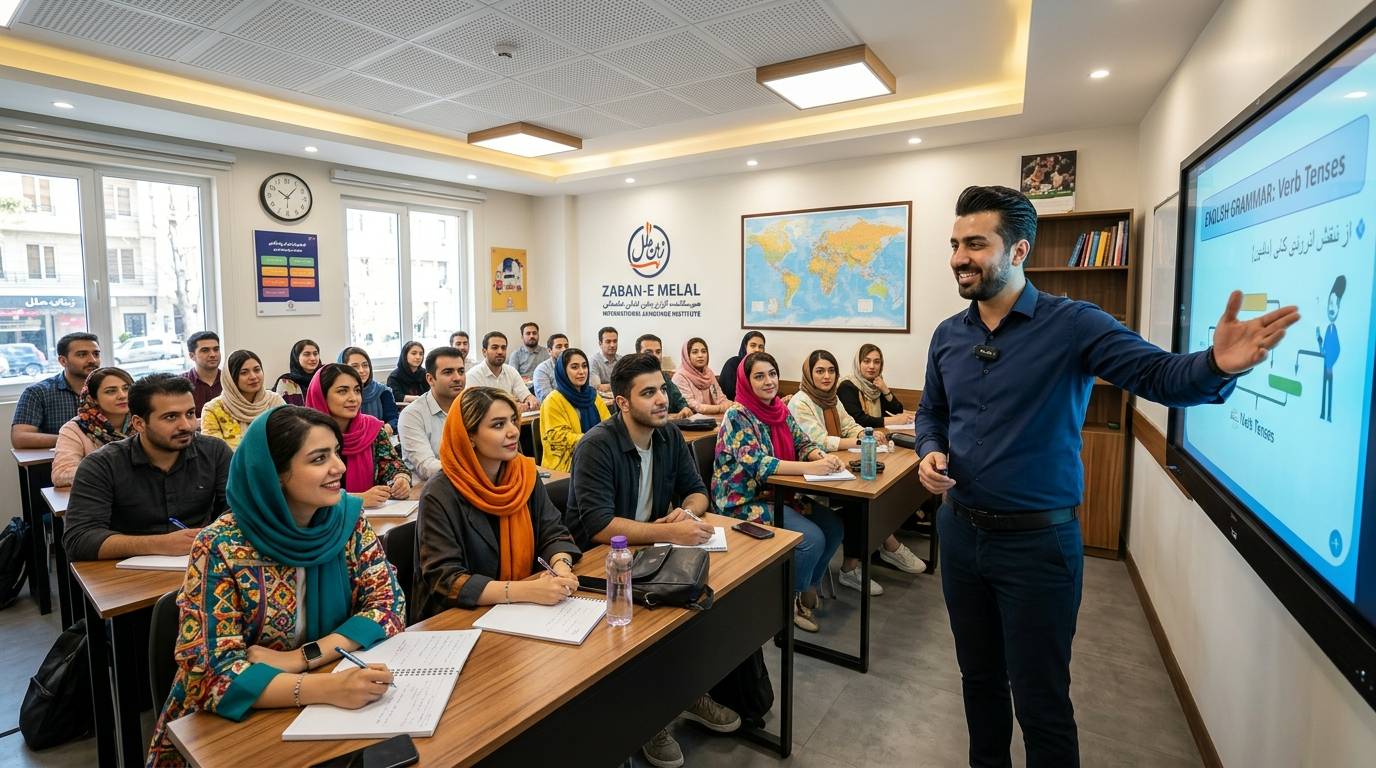 تأثیر استفاده از تصاویر و فناوری در آموزش زبان؛ از حفظ کردن تا درک کردن