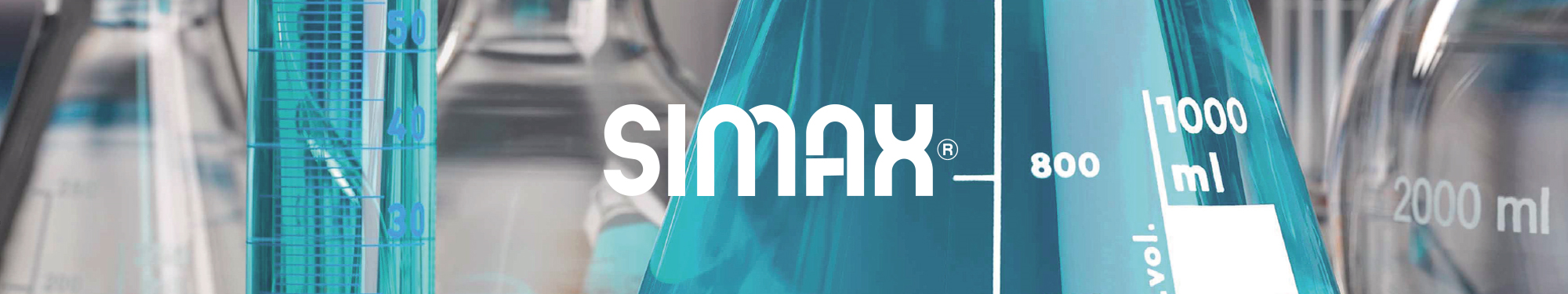شیشه آلات زیماکس simax