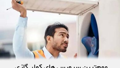 مهمترین سرویس های کولر گازی