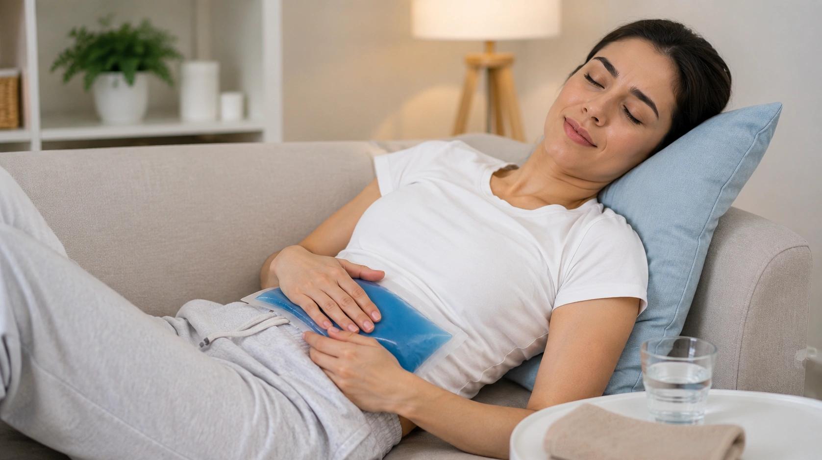 برای دلدرد خفیف پس از لیزر چه کار کنیم؟