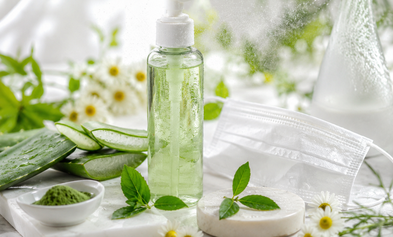 نقش شوینده‌های گیاهی در کاهش التهاب پوستی ناشی از استفاده مکرر از ماسک و گرمای محیط