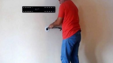 لوله پلیکا برای تی وی وال