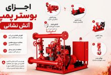 اجزای بوستر پمپ آتش نشانی