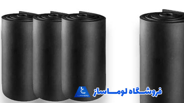 قیمت عایق الاستومری رولی سوپرفلکس در بازار