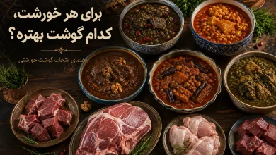 انواع خورشت با گوشت | آموزش کامل معروف ترین خورشت های ایرانی