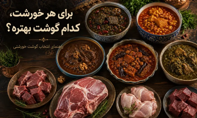 انواع خورشت با گوشت | آموزش کامل معروف ترین خورشت های ایرانی
