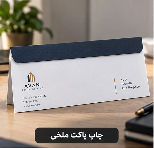 چاپ پاکت ملخی