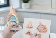جراحی بینی استراکچر؛ تکنیکی برای جلوگیری از افتادگی و مشکلات تنفسی بعد از عمل