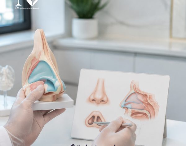 جراحی بینی استراکچر؛ تکنیکی برای جلوگیری از افتادگی و مشکلات تنفسی بعد از عمل