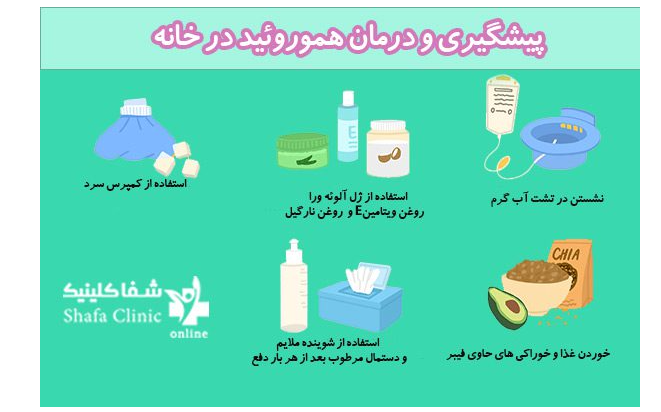 عوارض درمان هموروئید