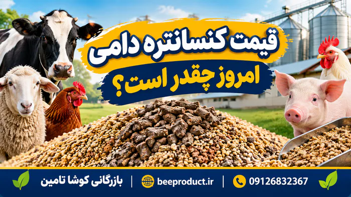 قیمت هر کیلو کنسانتره گوسفندی چقدر است؟ بررسی قیمت روز و عوامل مؤثر بر آن