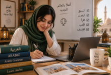 زبان عربی | از علاقه به زبانهای خارجی تا یادگیری حرفهای